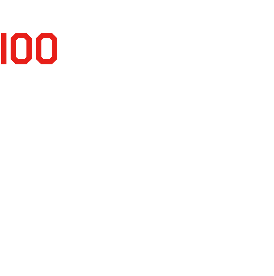100事業所を展開